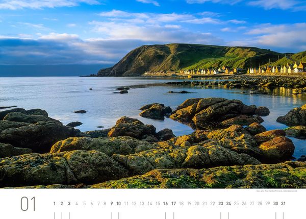 Produktbild: Schottland Exklusivkalender 2027