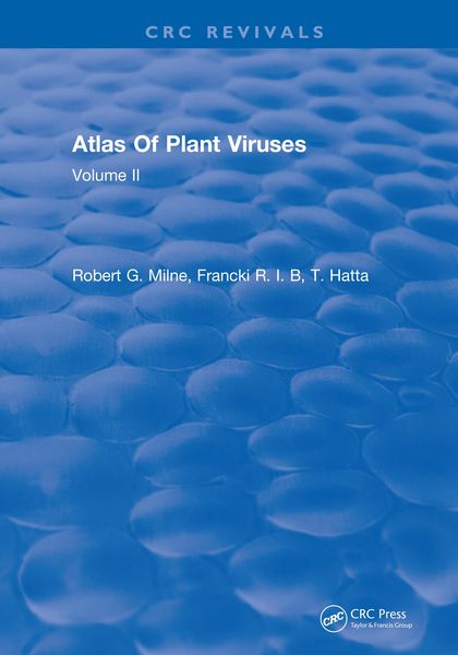Produktbild: Atlas Of Plant Viruses