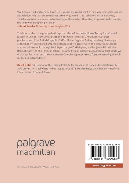 Produktbild: The Shaping of Turkey in the British Imagination, 1776&ndash;1923