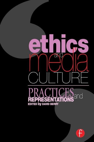 Produktbild: Ethics and Media Culture