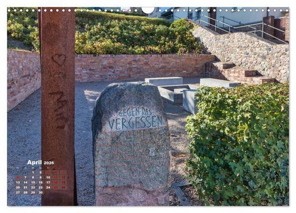 Produktbild: Ein Sommertag in Bad Freienwalde (Wandkalender 2026 DIN A3 quer), CALVENDO Monatskalender