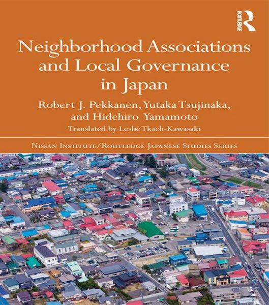 Produktbild: Neighborhood Associations and Local Governance in Japan