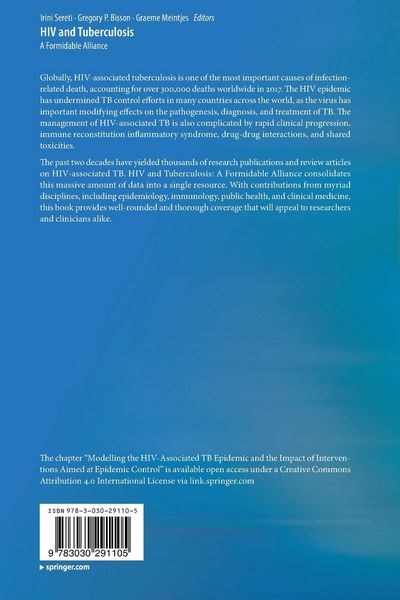 Produktbild: HIV and Tuberculosis