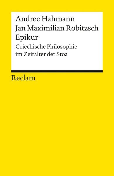 Produktbild: Epikur. Griechische Philosophie im Zeitalter der Stoa