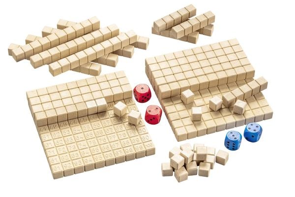 Mathespiel - Hunderterraum, Game von , Wissner GmbH