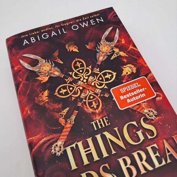 Produktbild: The Things Gods Break &ndash; Schattenverf&uuml;hrt