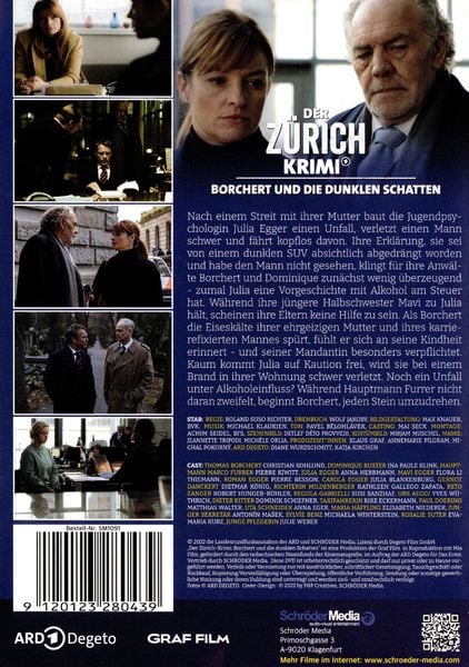Produktbild: Der Z&uuml;rich Krimi: Borchert und die dunklen Schatten (Folge 16)