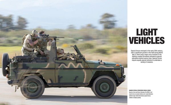 Produktbild: Special Forces Land Vehicles
