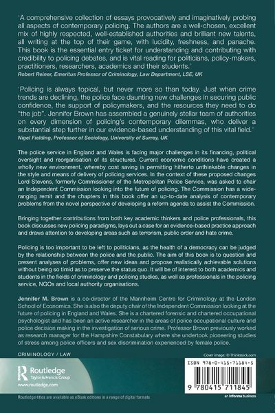 Produktbild: The Future of Policing
