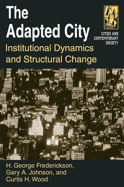 Produktbild: The Adapted City