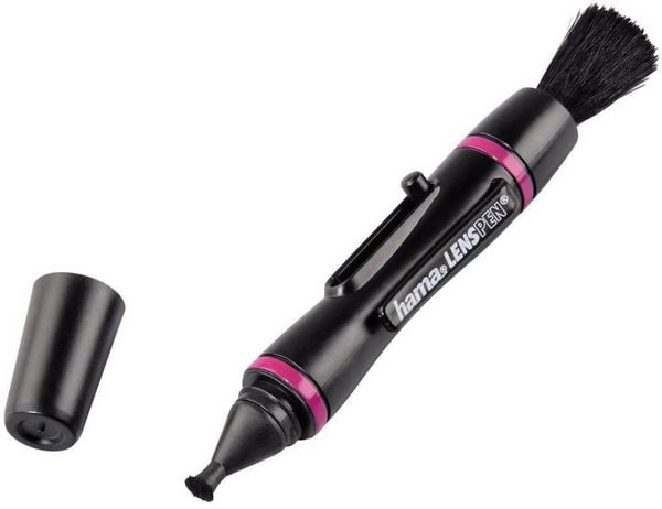 Produktbild: HAMA Reinigungsstift LensPen MicroPro II, lila/schwarz