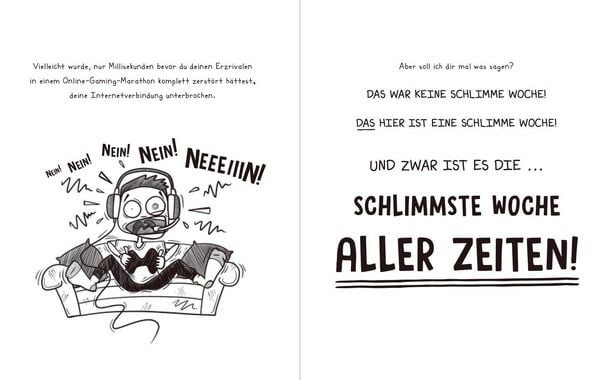 Produktbild: Worst Week Ever Montag