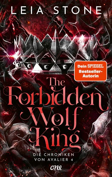 Produktbild: The Forbidden Wolf King - Die Chroniken von Avalier 4