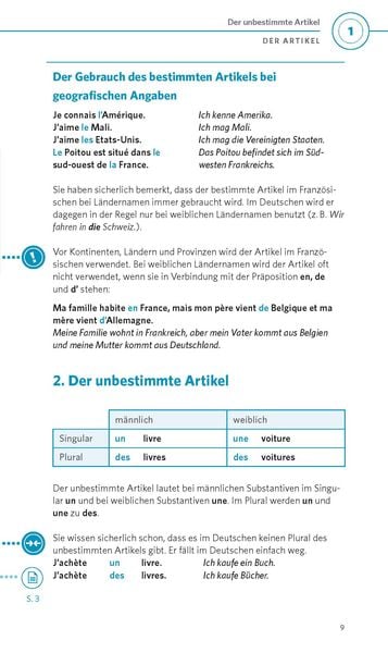 Produktbild: PONS Grammatik kurz & b&uuml;ndig Franz&ouml;sisch