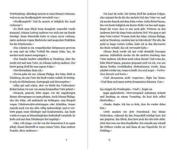 Produktbild: Die letzte Karte des Johann Philipp Andreae