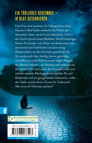 Produktbild: In ewiger Freundschaft (Ein Bodenstein-Kirchhoff-Krimi 10)