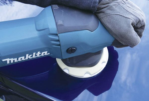 Produktbild: Makita D-74631 Filzpad 125mm Klett Durchmesser 125mm 1St.