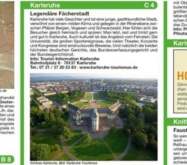 Karlsruhe und Umgebung