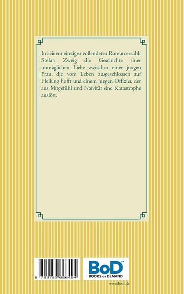 Produktbild: Ungeduld des Herzens