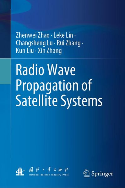 Produktbild: Radio Wave Propagation of Satellite Systems