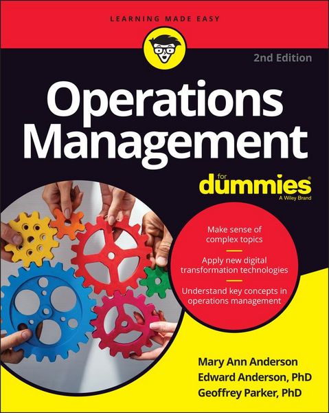 Produktbild: Operations Management For Dummies