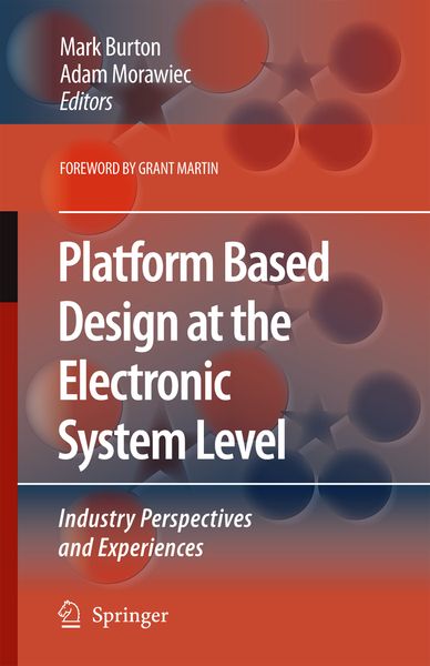 Produktbild: Platform Based Design at the Electronic System Level