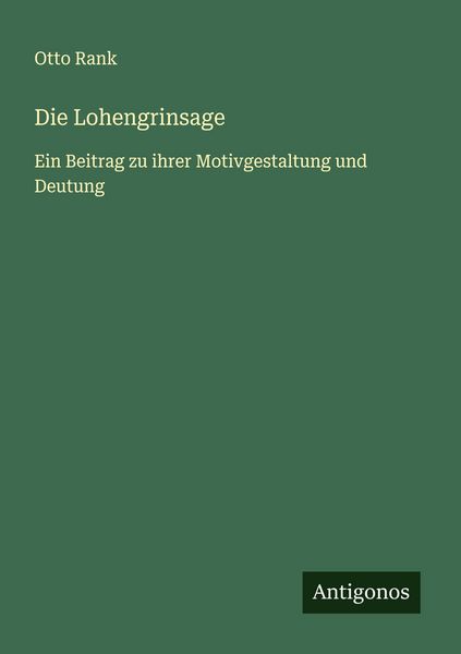 Produktbild: Die Lohengrinsage