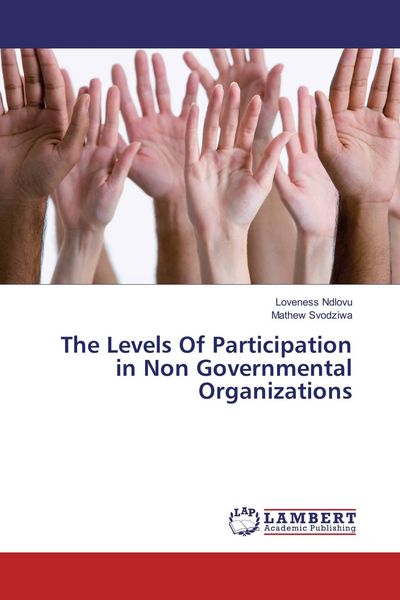 Produktbild: The Levels Of Participation in Non Governmental Organizations