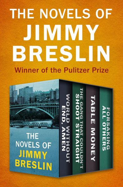 Produktbild: The Novels of Jimmy Breslin
