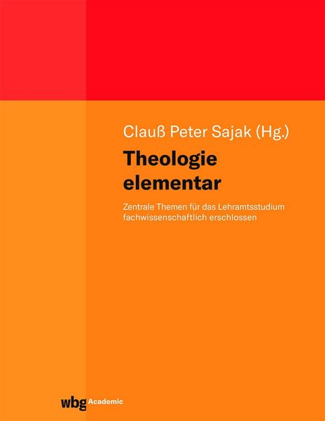Produktbild: Theologie elementar