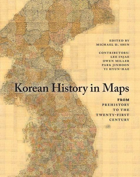 Produktbild: Korean History in Maps