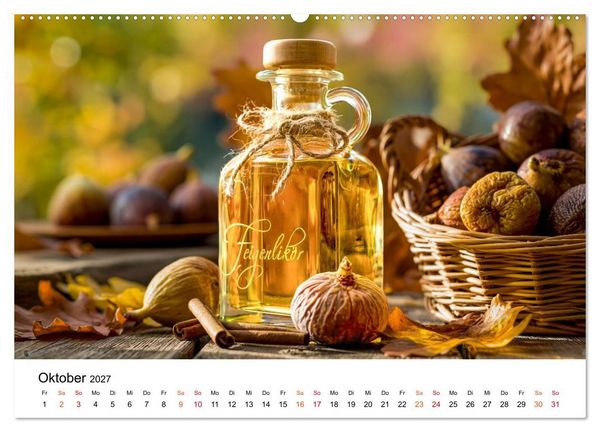 Produktbild: Lik&ouml;re - Frucht. Frisch. Frech. (hochwertiger Premium Wandkalender 2027 DIN A2 quer), Kunstdruck in Hochglanz