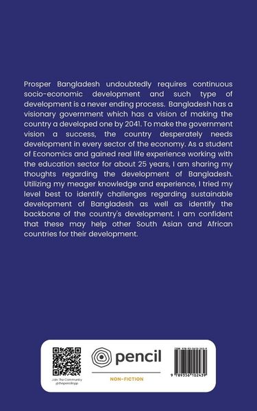 Produktbild: The backbone of Bangladesh's development