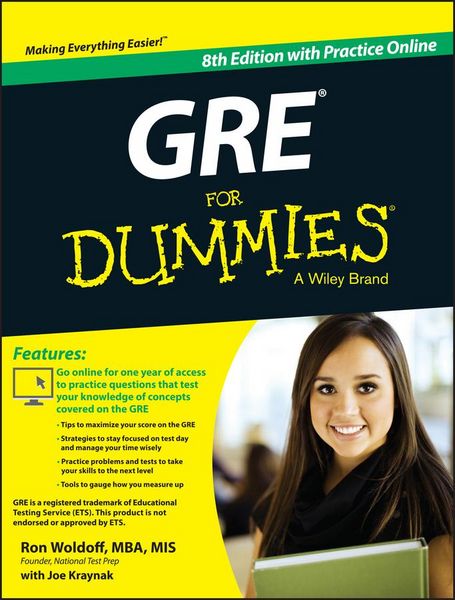 Produktbild: GRE For Dummies
