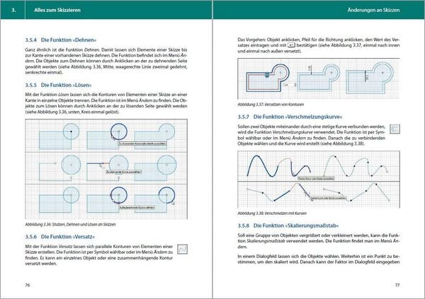Produktbild: Autodesk Fusion - 3D CAD - Konstruktion - Fertigung - Einstieg und Praxis mit vielen Praxisbeispielen