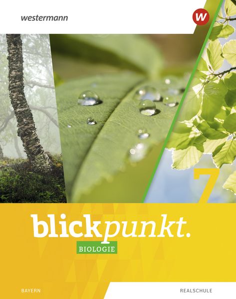 Produktbild: Blickpunkt Biologie - Ausgabe 2022 f&uuml;r Realschulen in Bayern