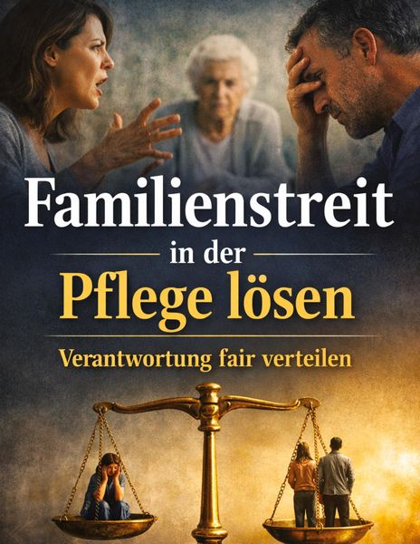 Produktbild: Mikulaschek, D: Familienstreit in der Pflege l&ouml;sen