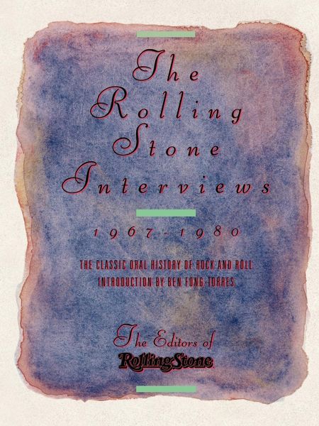 Produktbild: The Rolling Stone Interviews