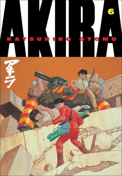 Produktbild: Akira Volume 6