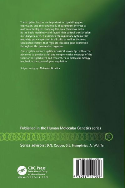 Produktbild: Transcription Factors