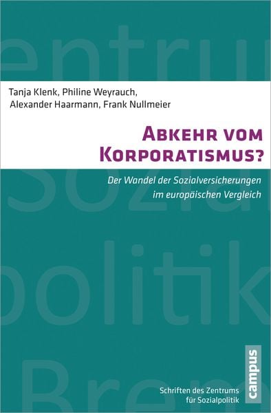 Produktbild: Abkehr vom Korporatismus?