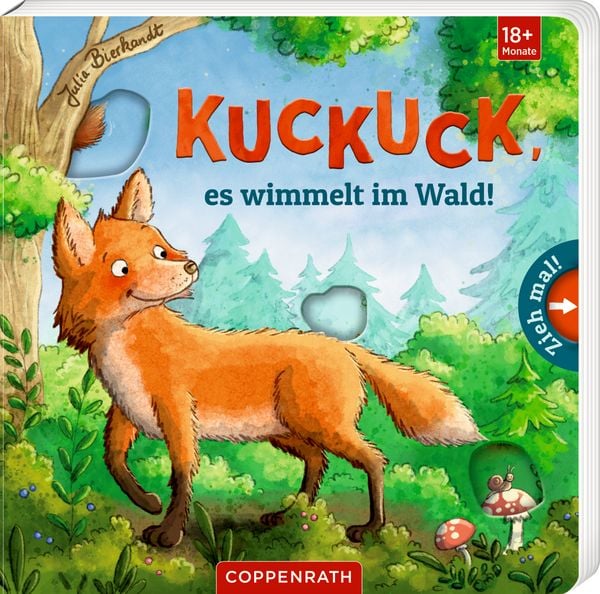 Produktbild: Zieh mal! Kuckuck, es wimmelt im Wald!