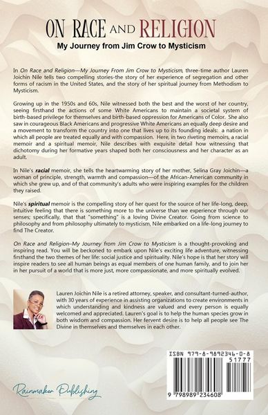 Produktbild: On Race and Religion