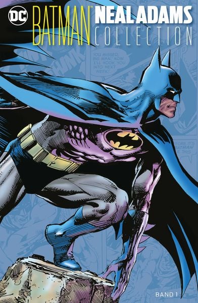 Batman: Neal Adams Collection, Taschenbuch von Neal Adams , Harlan Ellison , Mike Friedrich , Dennis O'Neil , Len Wein, Panini, 9783741611414