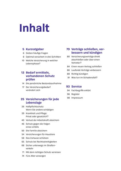 Produktbild: Das Versicherungs-Set