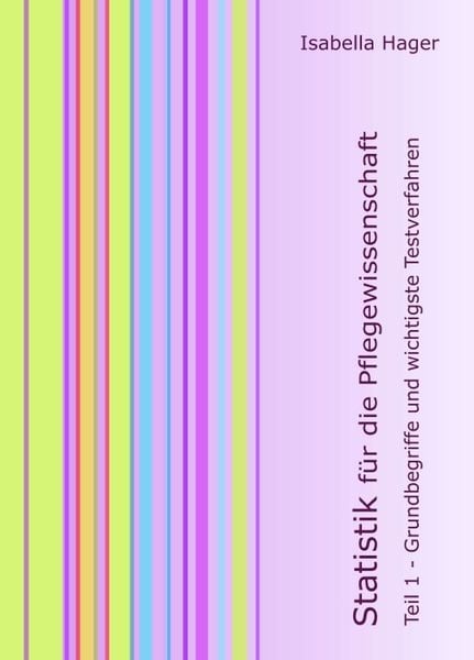 Produktbild: Statistik f&uuml;r die Pflegewissenschaft