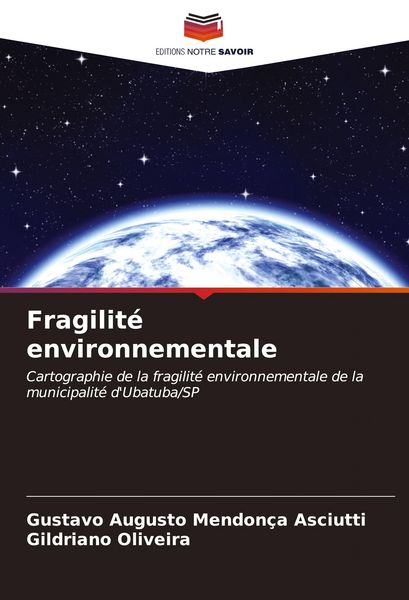 Produktbild: Fragilit&eacute; environnementale