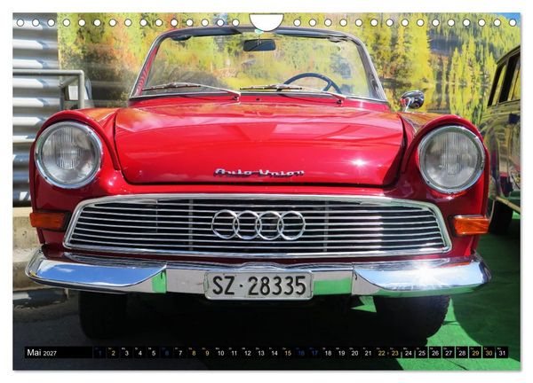 Produktbild: Deutsche Klassiker (Wandkalender 2027 DIN A4 quer), CALVENDO Monatskalender