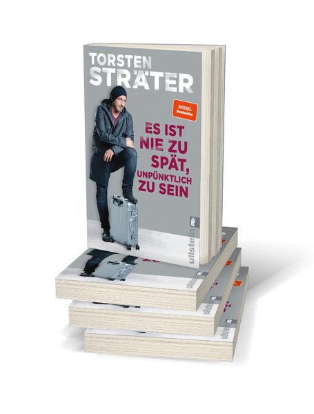 Produktbild: Es ist nie zu sp&auml;t, unp&uuml;nktlich zu sein