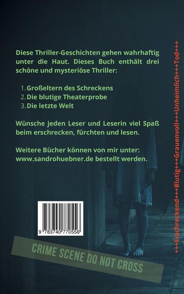 Produktbild: Mysteri&ouml;se Thriller-Geschichten aus Deutschland